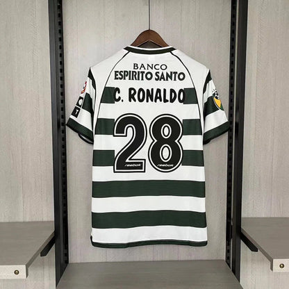 Jersey Cristiano Ronaldo Sporting 2002 Legend