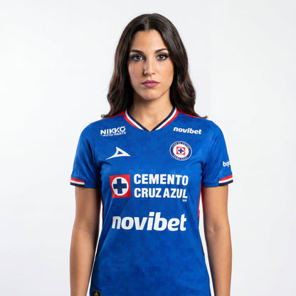 Jersey Cruz Azul 25/26 Woman Home