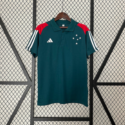 Jersey Cruzeiro Polo 24/25 Adidas - Azul