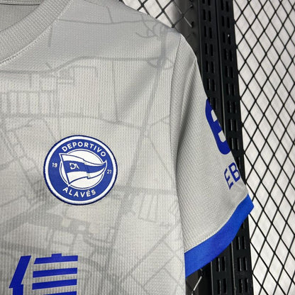 Jersey do Deportivo Alavés ll 24/25 Branco