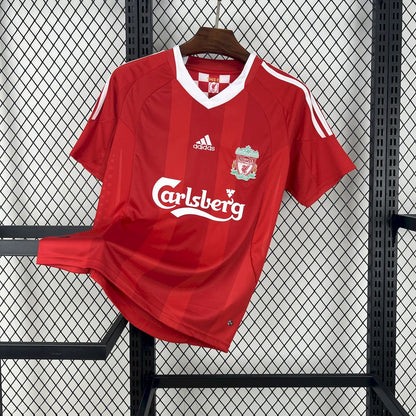 Jersey do Liverpool Retro 2008/10 Home