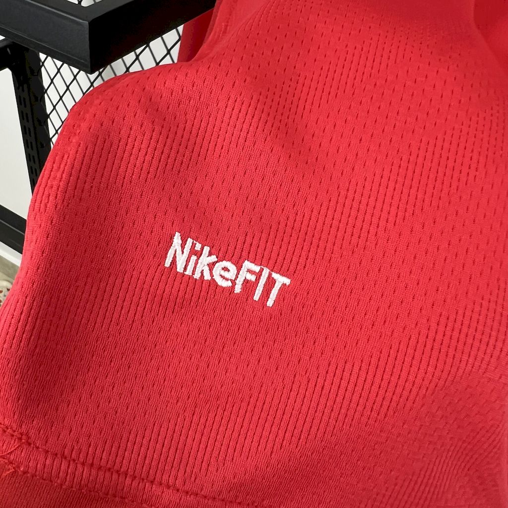 Jersey do Manchester United Manga Longa Retrô 2007/08 Home UCL