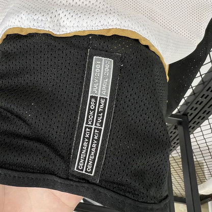 Jersey do Manchester United  Retrô 2001/02 Centenary Reversible