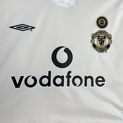 Jersey do Manchester United  Retrô 2001/02 Centenary Reversible
