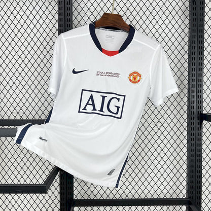 Jersey do Manchester United Retrô 2007/08 Away