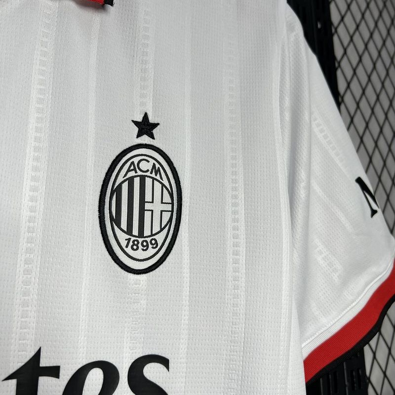 Jersey do Milan ll 24/25 Branco
