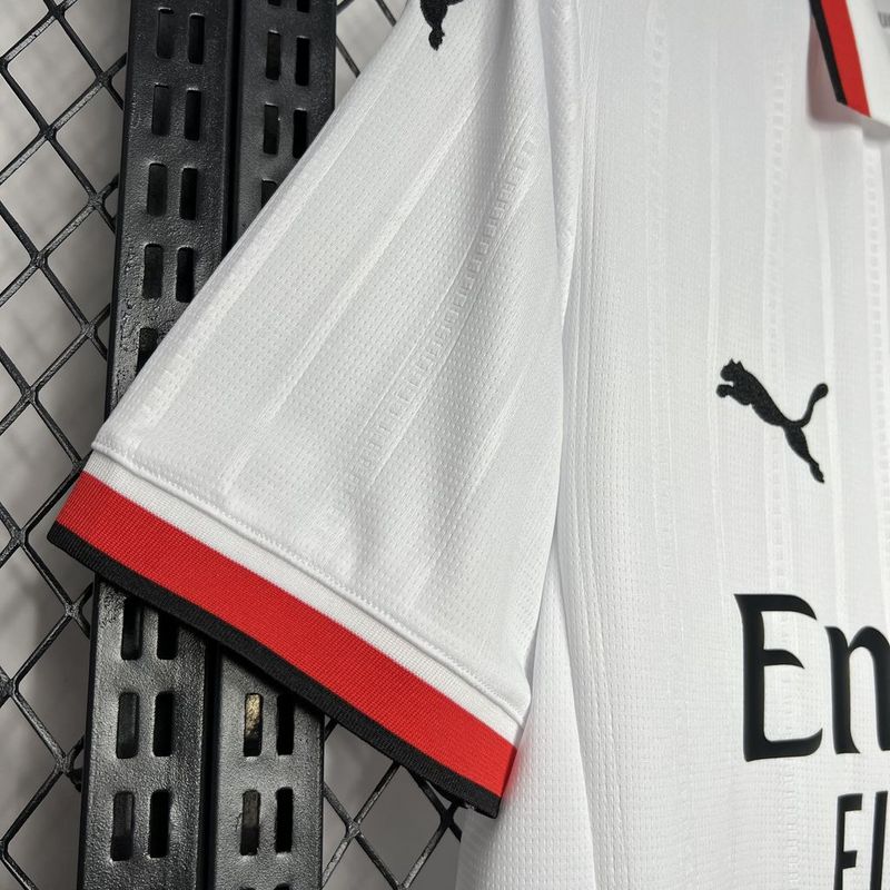 Jersey do Milan ll 24/25 Branco