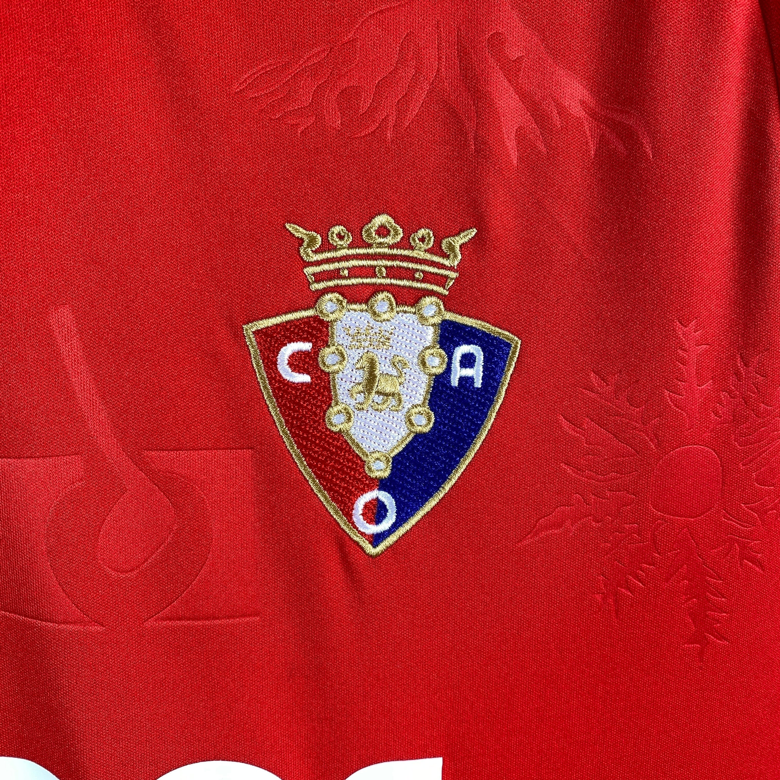 Jersey do Osasuna 24/25 Home