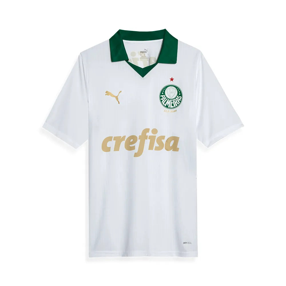Jersey do Palmeiras Away 24/25 s/n° Torcedor Masculino - Branca