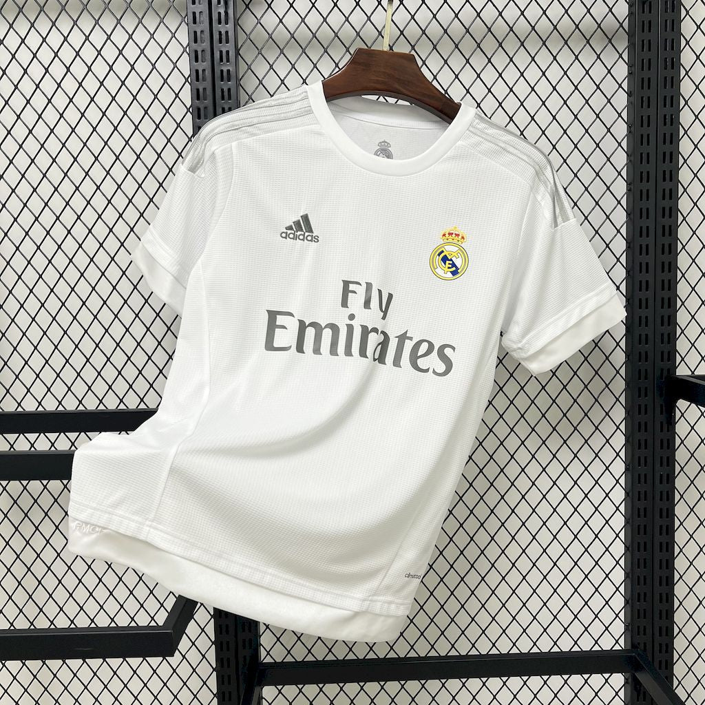 Real Madrid Retro-Heimtrikot 15/16 