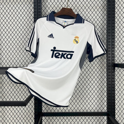 Trikot von Real Madrid Retro 2000/01 Home 