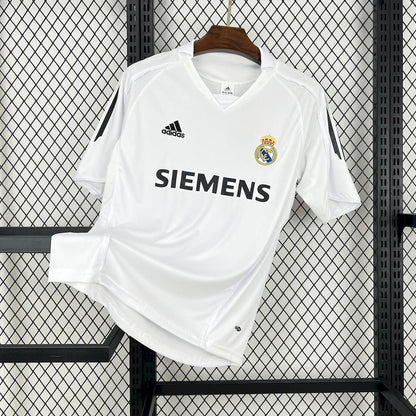 Jersey do Real Madrid Retrô 2005/06 Home