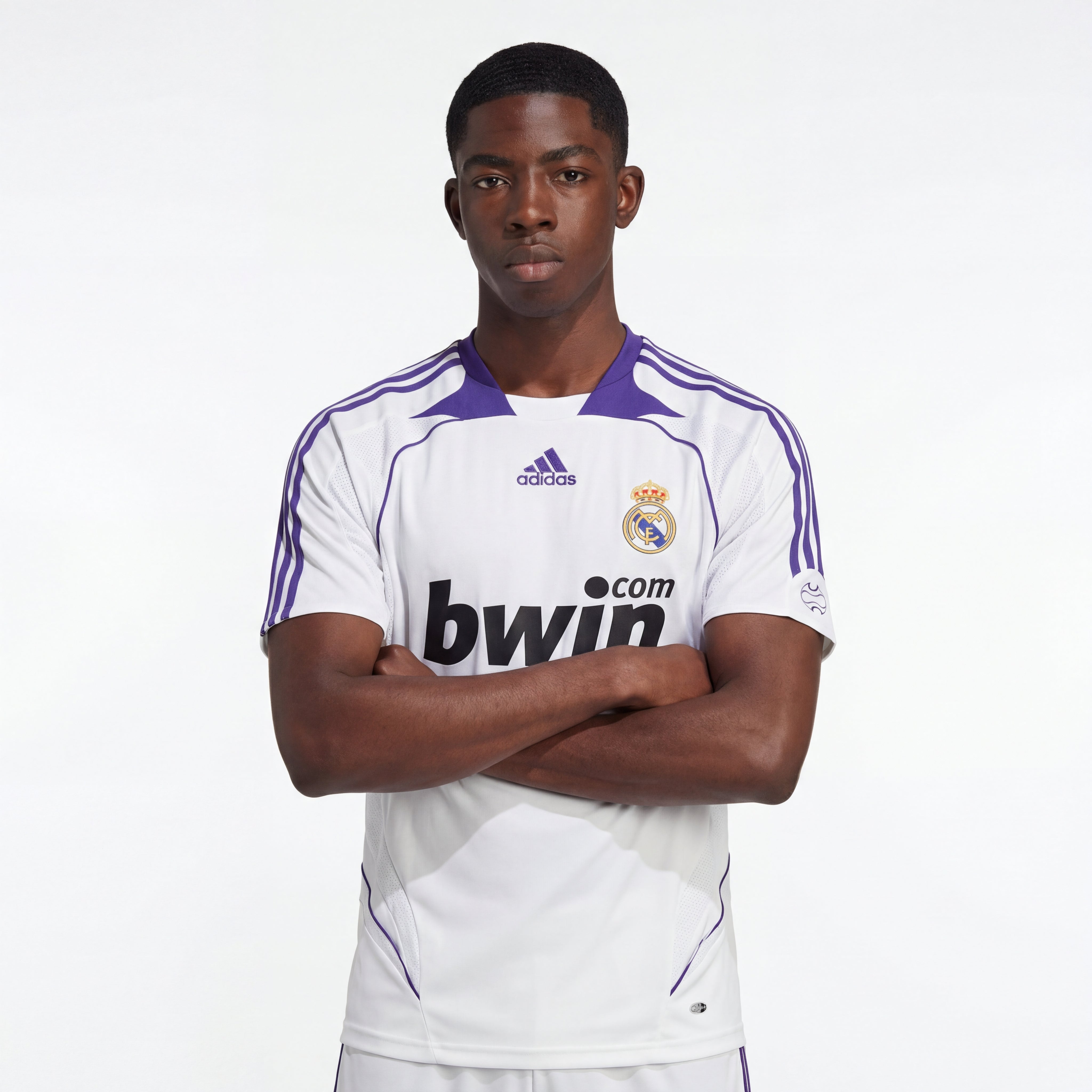 Jersey do Real Madrid Retro 2007/08 Home