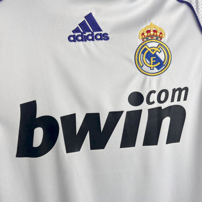 Jersey do Real Madrid Retro 2007/08 Home