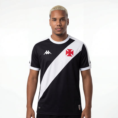 Jersey do Vasco da Gama 24/25 Home - Preto