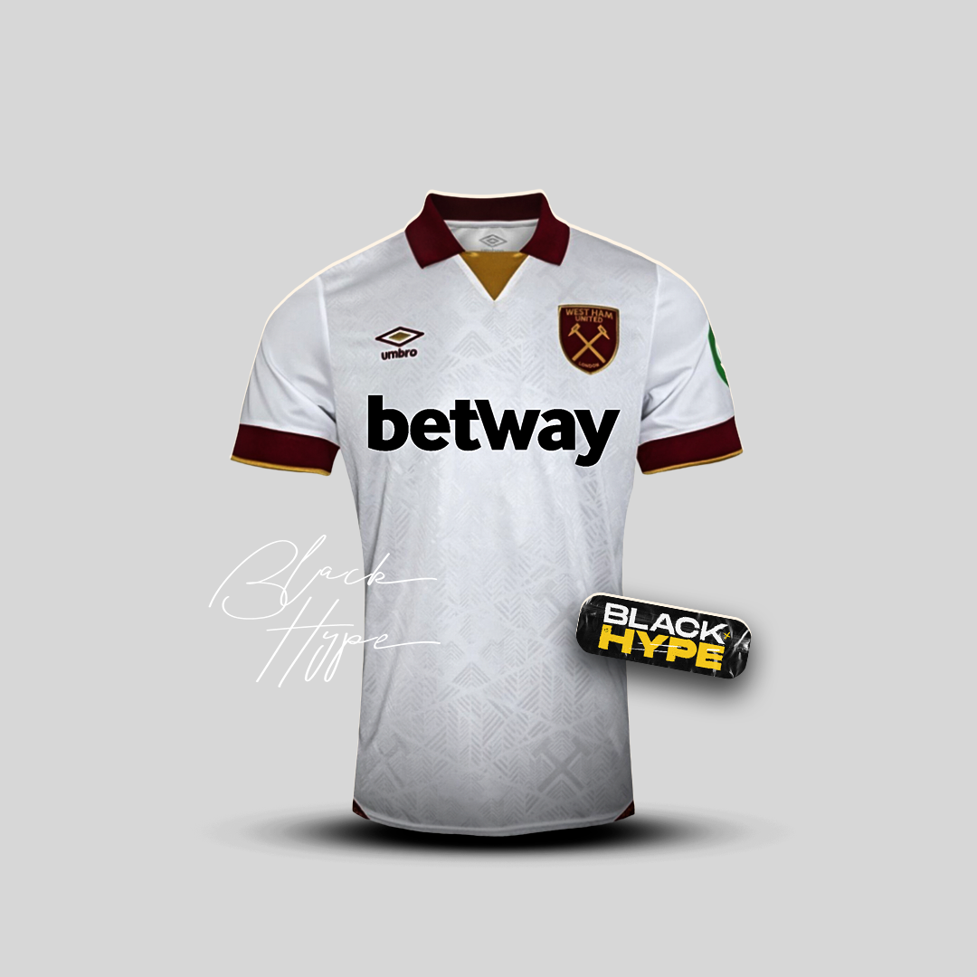 Jersey do West Ham 24/25 Third