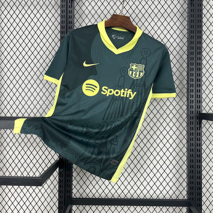 Jersey FC Barcelona 24/25 Dark Green