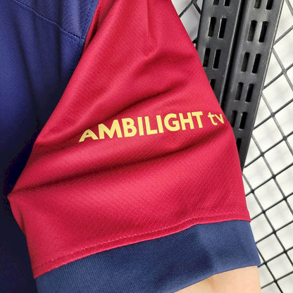 Jersey FC Barcelona 24/25 Local Sponsor Coldplay