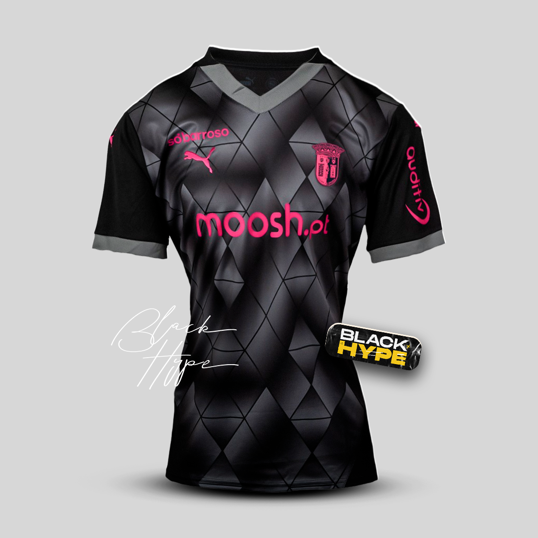 Jersey Woman Braga 24/25 Away