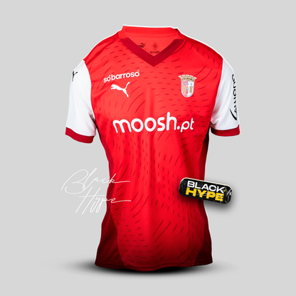 Jersey Woman Braga 24/25 Home