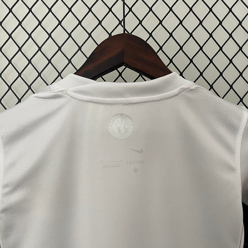 Jersey Feminina Corinthians l 24/25 Branco