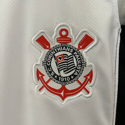 Jersey Feminina Corinthians l 24/25 Branco