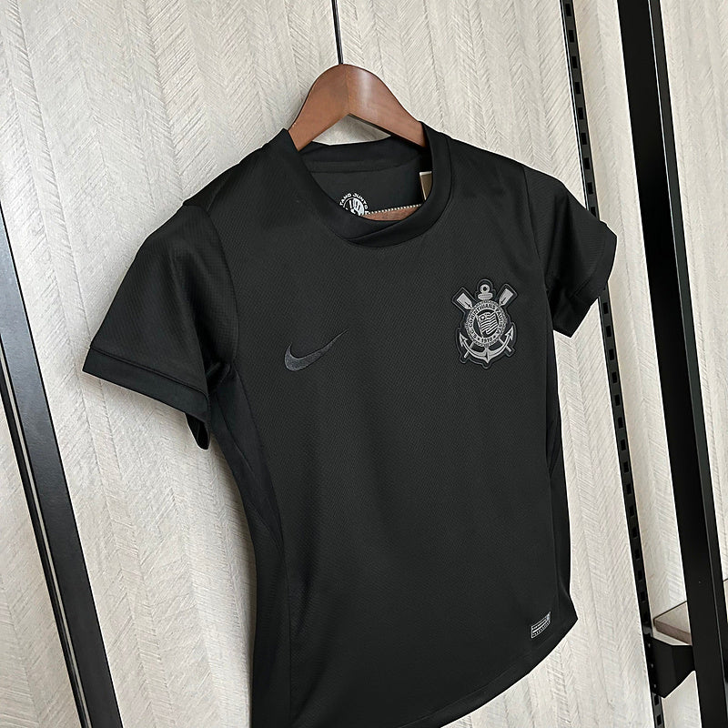 Jersey Feminina Corinthians ll 24/25 Preto