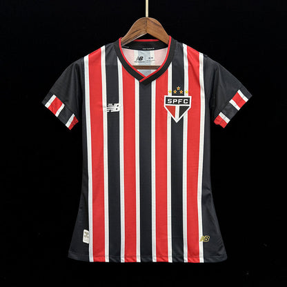 Jersey Feminina do São Paulo Away II 24/25 - Listrada