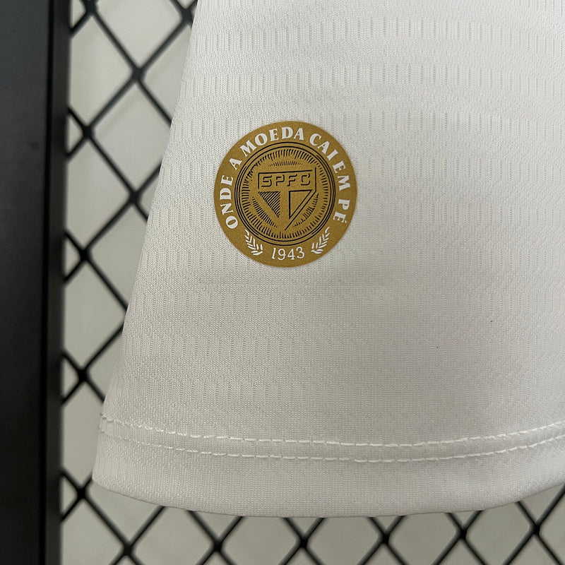 Jersey Feminina do São Paulo Home I 24/25 - Branco