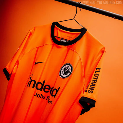 Trikot Feminina Eintracht Frankfurt 24/25 Dritter 