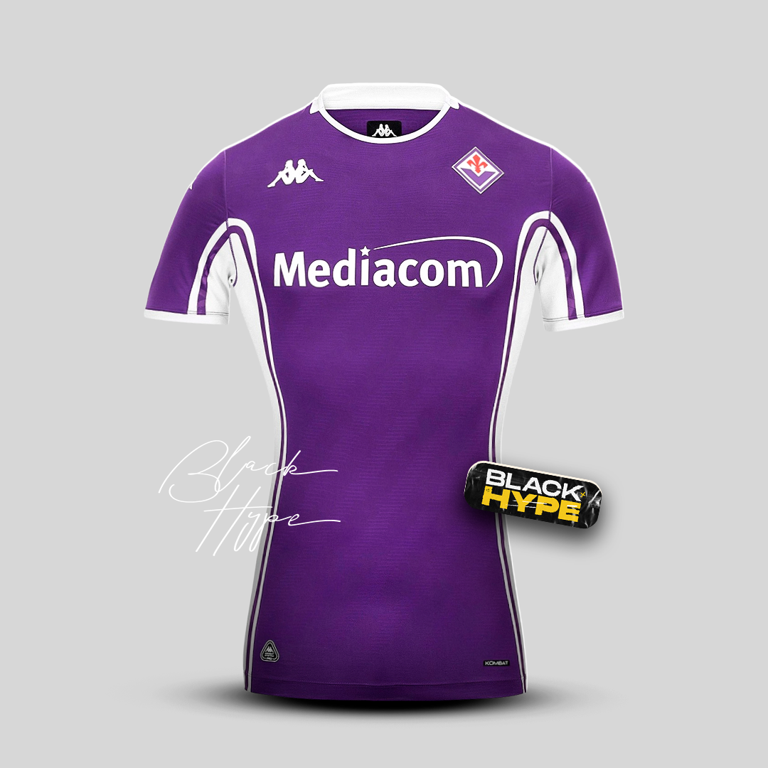 Jersey Woman Fiorentina 25/26 Home