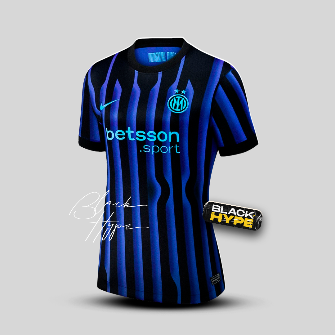 Jersey Woman Inter de Milão 25/26 Home