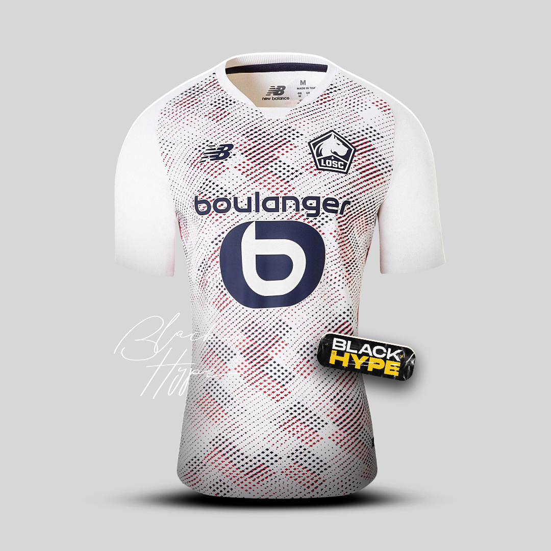 Jersey Woman Lille 24/25 Away