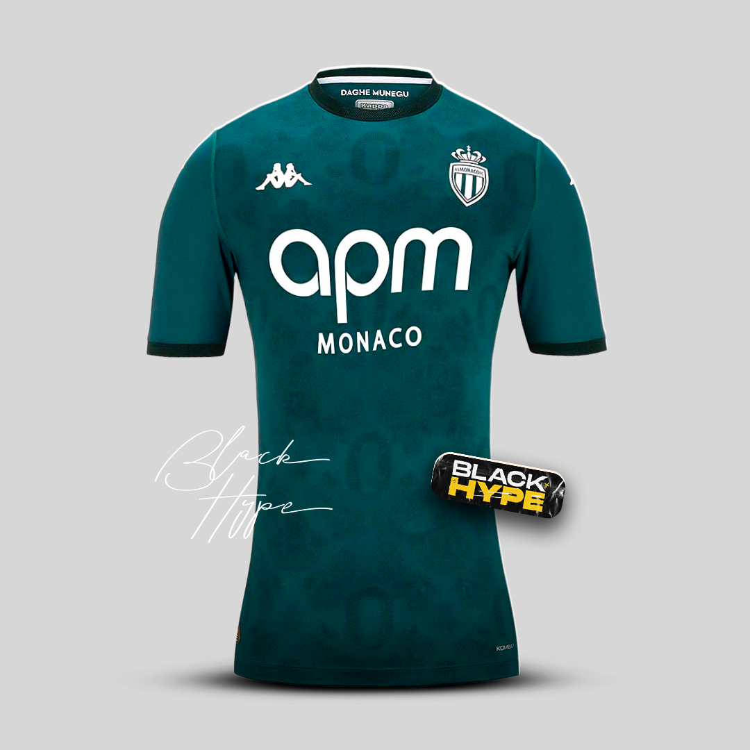 Jersey Woman Monaco 24/25 Away