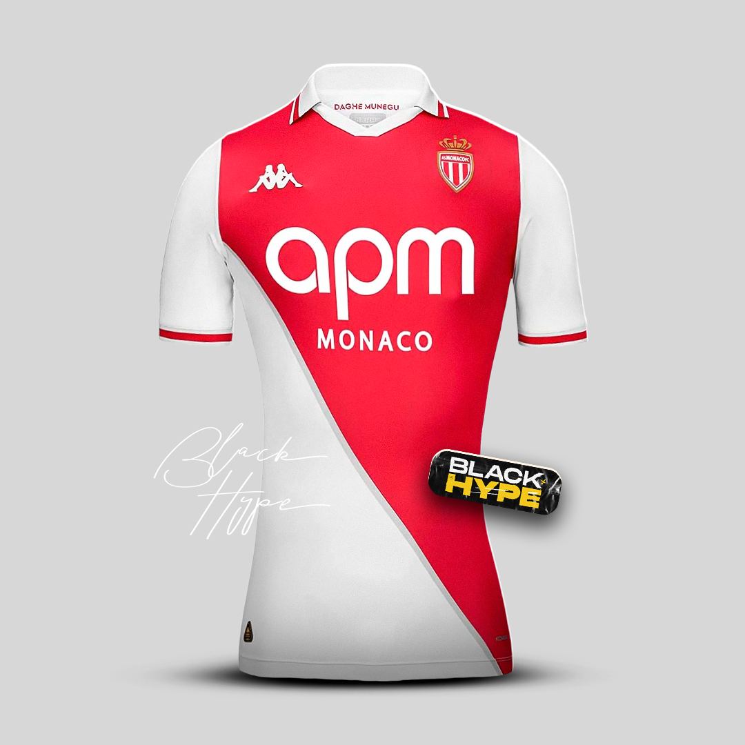 Jersey Woman Monaco 24/25 Home