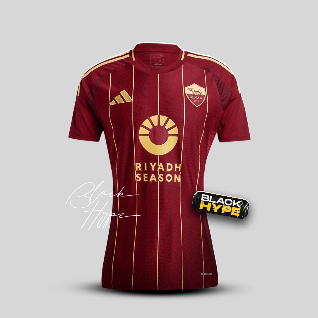Jersey Feminina Roma 24/25 Home