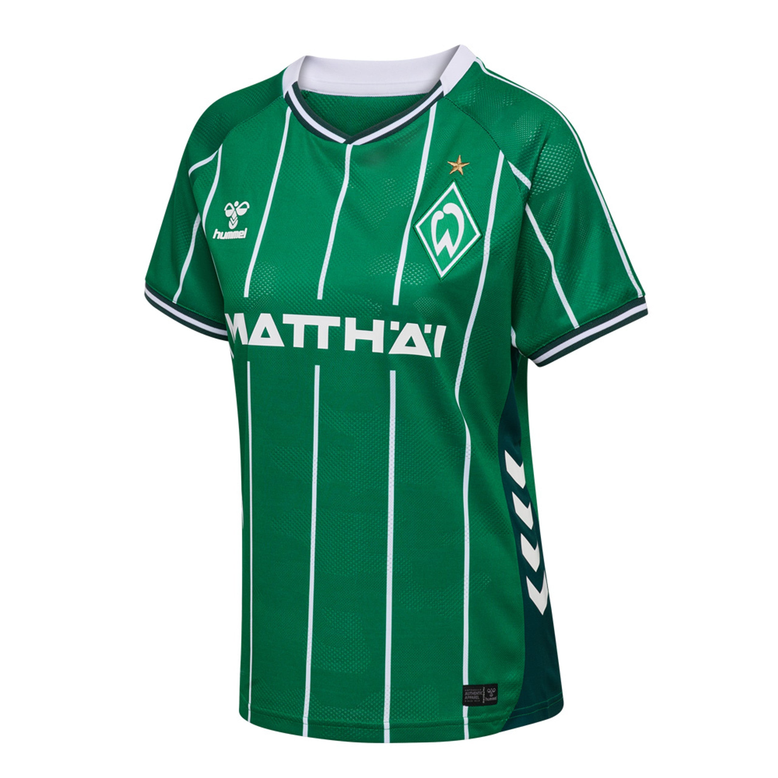 Trikot Feminina Werder Bremen 25/26 Home 