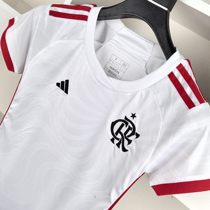 Jersey Flamengo 24/25 Feminino - Branco