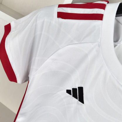 Jersey Flamengo 24/25 Feminino - Branco
