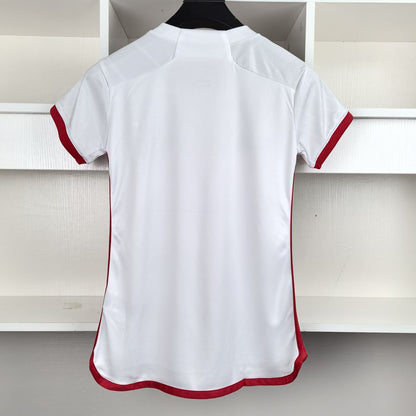 Jersey Flamengo 24/25 Feminino - Branco