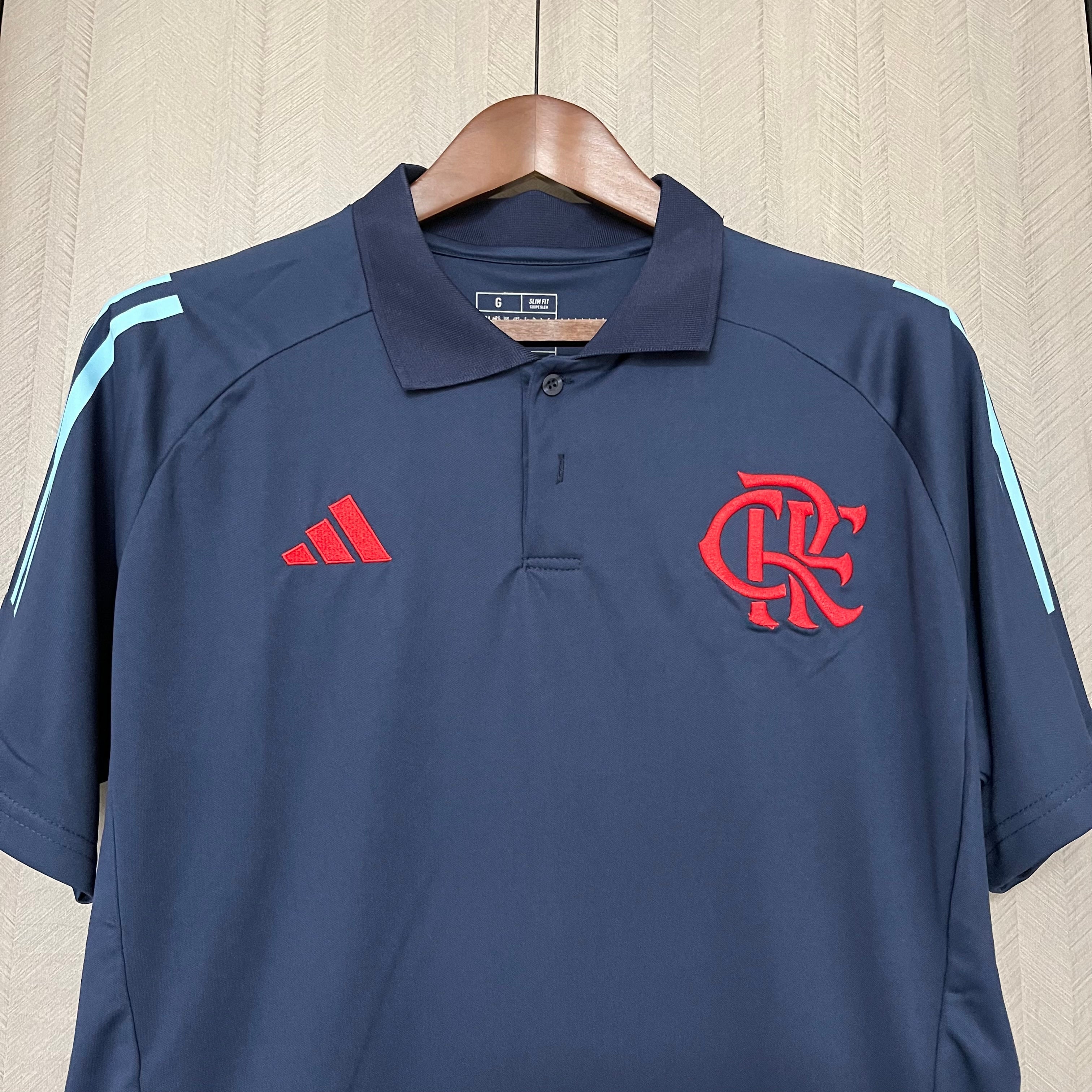 Jersey Flamengo 25/26 - Polo 