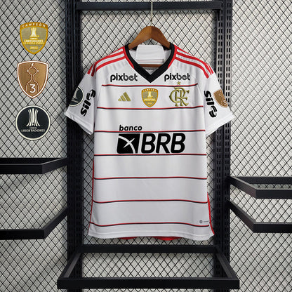 Jersey Flamengo All Sponsors Branco