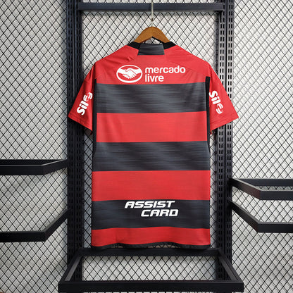 Trikot Flamengo Alle Sponsoren + Aufnäher 