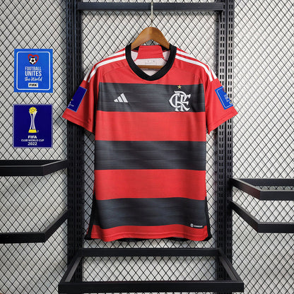 Trikot Flamengo Alle Sponsoren + Aufnäher 