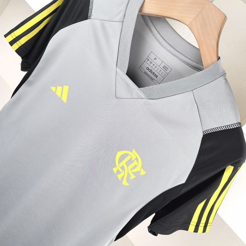 Jersey Flamengo Feminina 24/25 - Cinza