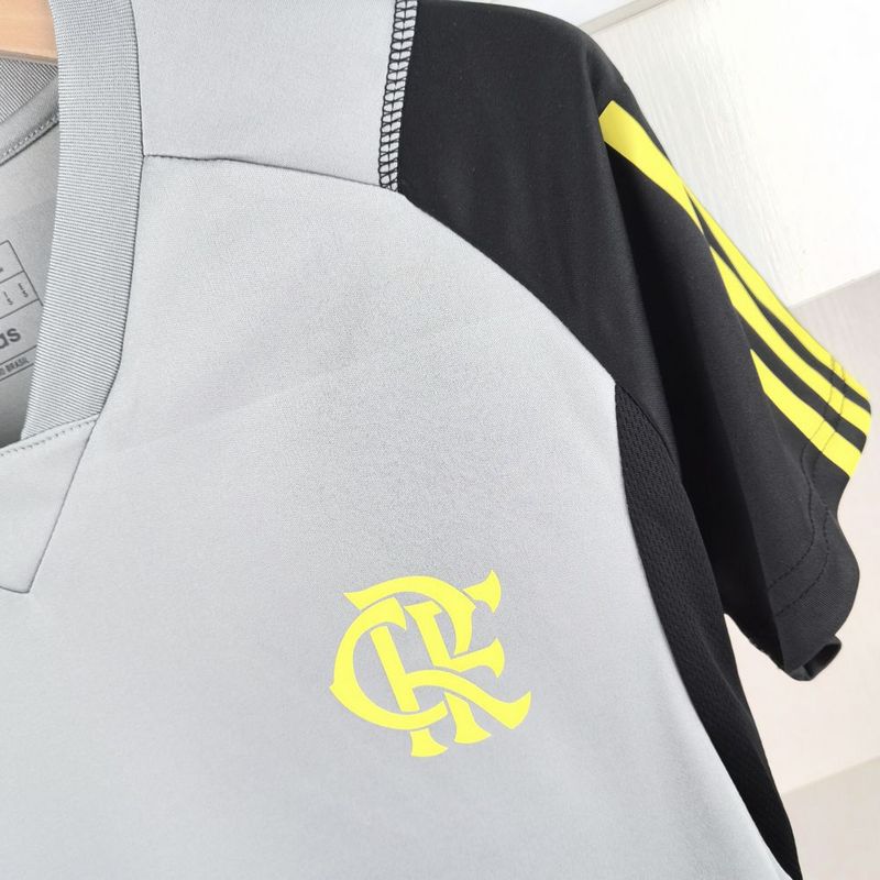 Jersey Flamengo Feminina 24/25 - Cinza