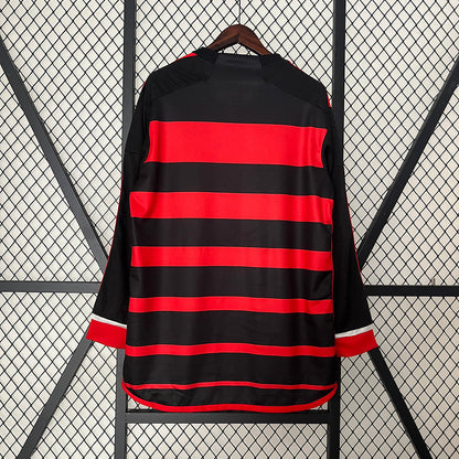 Jersey Flamengo Long sleeve24/25 Home I