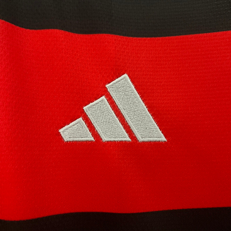Jersey Flamengo Manga Longa 24/25 Home I