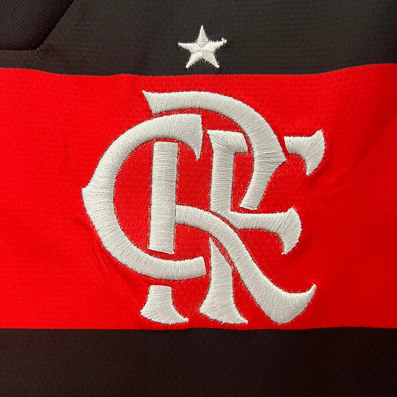 Jersey Flamengo Manga Longa 24/25 Home I