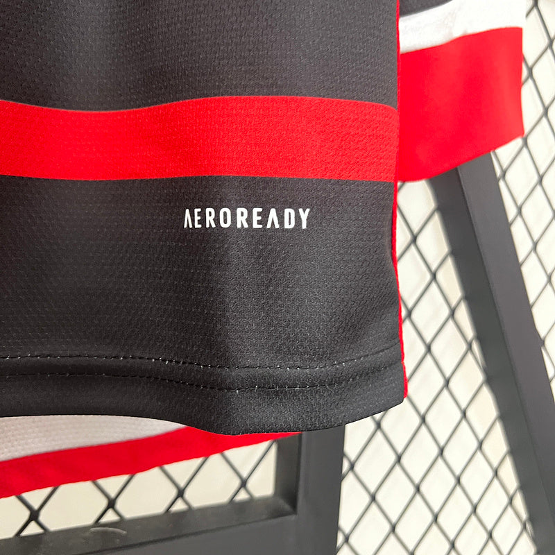 Trikot Flamengo Manga Longa 24/25 Home I 